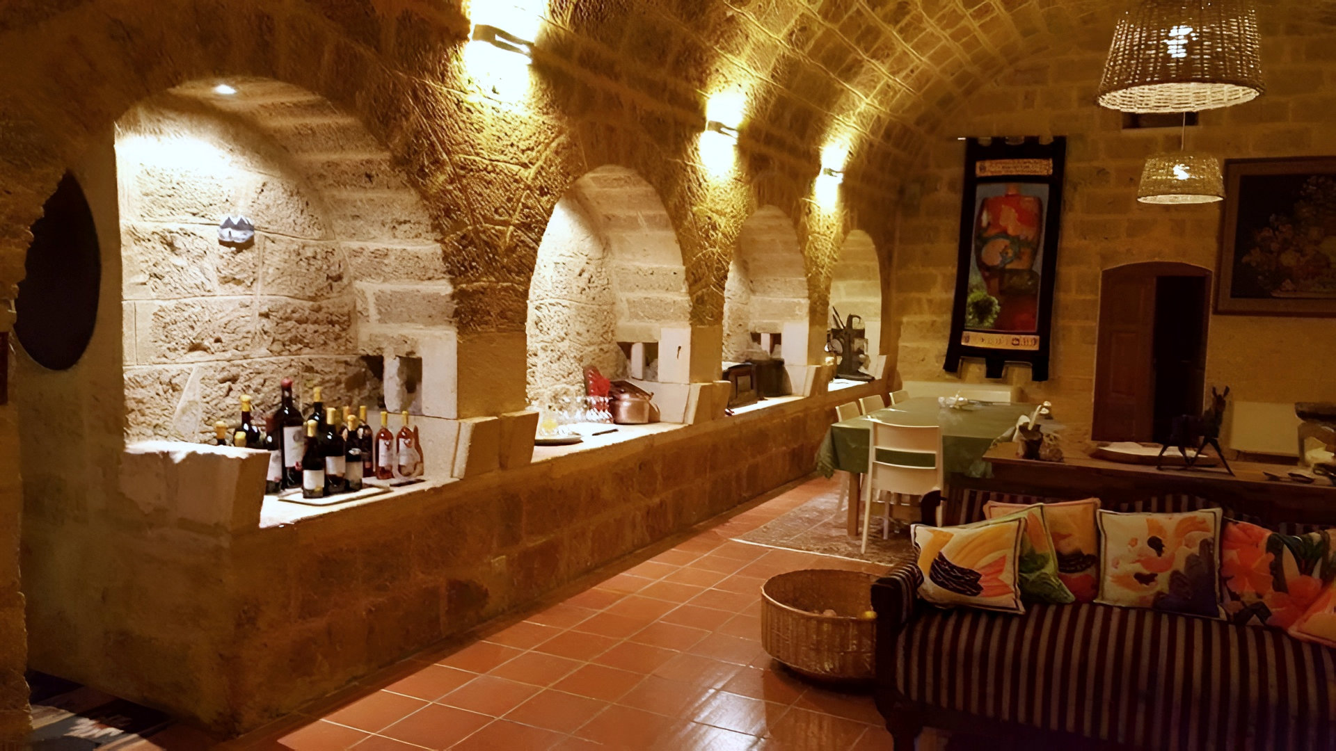 Tenuta Patruno Perniola Accoglienza