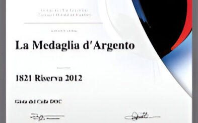 Silver Medal for our 1821 at the Concours Mondial de Bruxelles 2017